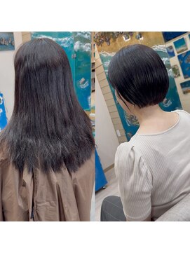 ラニハナクドウ(lanihana.kudo) +＊～ショートボブ～＊+