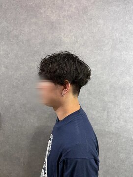 クリーブ 池袋(creeb) メンズ波巻きパーマ/メンズパーマスタイル