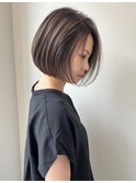 大人美人ショートデザインハイライトオージュア【錦糸町】