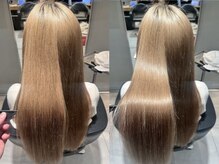 リー 天王寺(Lee)の雰囲気（髪質改善メニューが豊富♪エクステ/ブリーチカラーもツヤツヤに）