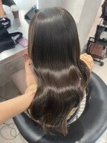 ユーフォリア 池袋東口駅前店(Euphoria) 【Euphoria MITSUKI】上品な艶感チョコグレージュカラー☆