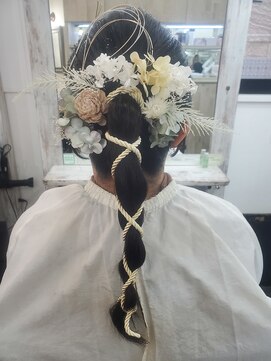 ヴァンカウンシル 立川店(VANCOUNCIL) 卒業式、成人式ヘア ダウンスタイル