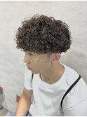 スパイラルプードルパーマ