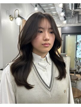 アメリ 新宿(Ameri) 大人かわいいレイヤーカット