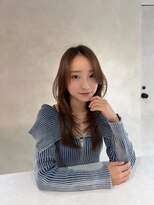 ノアル 大宮店(NOAHL)&nbsp;ブリーチなしダブルカラー/レイヤー/縮毛矯正/髪質改善/学割U24