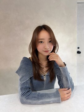 ノアル 大宮店(NOAHL) ブリーチなしダブルカラー/レイヤー/縮毛矯正/髪質改善/学割U24