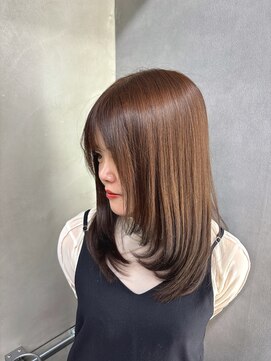 アヴァンス 西田辺(AVANCE.) ブラウンカラー