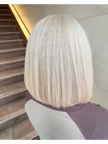 チップタップ 目白店(tip top)&nbsp;ハイトーンボブ　tiptop目白店