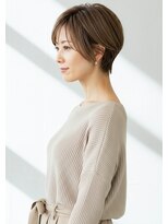 ネックス 表参道本店(nex)&nbsp;#ショート#表参道駅#ハイライト#白髪ぼかし#白髪#白髪染め