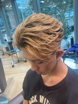 ファースト 仙台店(first) 仙台/men's/フェザーパーマ/デザインパーマ