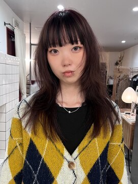 カルテ(QUARTE) ワインレッド ローライト ワイドバング