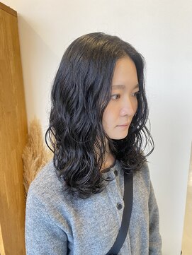 シロ(siro) ミディアムパーマ