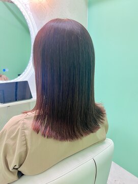 エラ(Ella) ブリーチなしチェリーブラウン