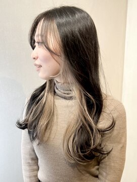 アイラス(I'LAS) インナーカラー/ベージュ/ミルクティーベージュ/20代30代40代