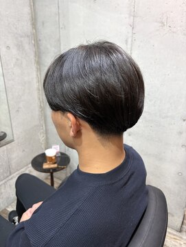 センターパート