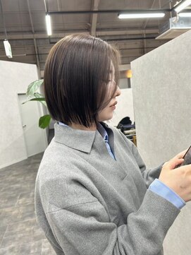 オズ 郡山駅前店(OZ) スッキリ小顔ショート