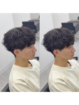 ブライト(BRIGHT) シャドウパーマ