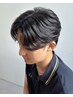 メンズカット + シャンプー + ヘアセット 4800