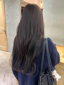 ローレン(LOREN) イメチェン/ホワイトブロンド/外ハネボブ/ワイドバング/栄/久屋