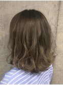 ソフトカール　顔周りレイヤー