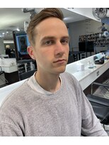 アン 武蔵小杉(un)&nbsp;七三分け・バーバースタイル