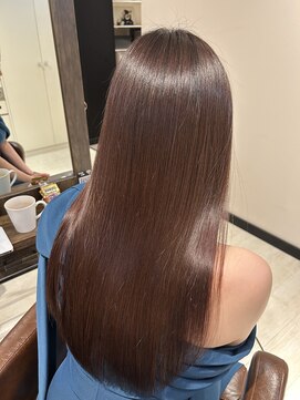 ソリス(Solis) ラテベージュ×H2プレミアム美髪トリートメント♪