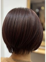 ルー ヘアー(luu hair)&nbsp;レッド寄りの可愛いピンク（スピネル）