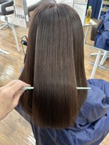 デコル(DecoL.) 艶ブラウン美髪ロング