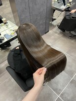 シンシア ドゥエ 新宿(CYNTHIA DUE) 【CYNTHIA/saaya】 ダークアッシュ /似合わせカット