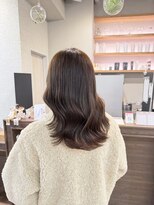 ハロ 蕨(HALO)&nbsp;アッシュブラウン 【木村 波果】