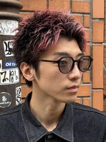 ウィル バイ ブラウン(Vir by Brown)&nbsp;MEN’S HAIR/サーフカール/刈り上げセンターパート/藤沢