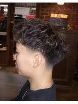 ラッドクルー バーバー ショップ(RADCREW BARBER SHOP)&nbsp;メンズパーマ/ピンパーマ