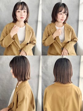 ラピス 銀座blue店(Lapis) ファインバブルで叶う透明感ツヤカラー[銀座/銀座駅/銀座]