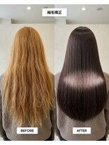 SENJYU 名古屋 名駅【髪質改善 縮毛矯正 白髪ぼかし特化サロン】【4/1OPEN(予定)】 髪質改善/縮毛矯正ロングヘア 名駅