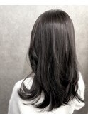 赤み消しグレージュ×大人綺麗髪