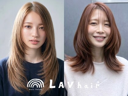 LAVhair【ラブヘアー】の写真