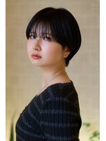 ピークアブー アヴェダ アトレ恵比寿(PEEK-A-BOO AVEDA)&nbsp;大人可愛い20代30代40代マッシュショート大人前髪透明感カラー