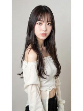 アーツ 茅ヶ崎(arts) 髪質改善20代30代40代前髪あり前髪なし縮毛矯正レイヤーカット