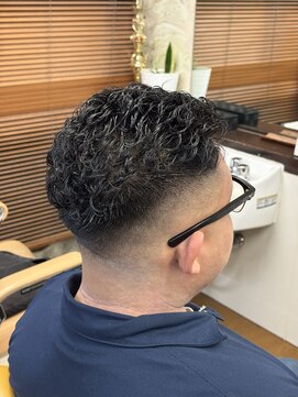メンズヘア ササキ(sasaki) 極道パーマ