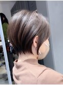 イメチェン/ハッシュボブ/ハイレイヤー/ワンホンレイヤー柏柏