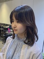 ザザ ZA/ZA 神楽坂 ふわっと小顔な顔周り♪