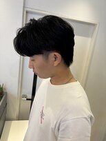 ベイリコルド(Bei Licoldo.)&nbsp;メンズセンターパート　名古屋駅　名古屋美容室　名駅美容室