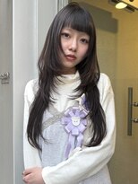 シキ(SIKI)&nbsp;【yuu】オン眉×レイヤー