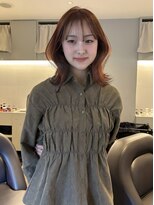 ニコフクオカヘアーメイク(NIKO Fukuoka Hair Make)&nbsp;【NIKO】ダブルカラー／暖色カラー／オレンジカラー
