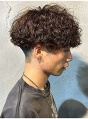 MEN’S HAIR/波巻ツイストスパイラル/フェザーパーマ/群馬高崎