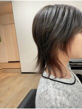 hair bliss ANOTHER WORLD【ヘアブリス アナザーワールド】【6/5NEW OPEN（予定）】&nbsp;ツートーンウルフヘア