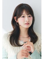 クロードモネエイチツーオーアヴェダ 東京駅ビルTOKIA(CLAUDEmonet H2O AVEDA)&nbsp;レイヤーカット/ヘッドスパ/白髪ぼかし[東京駅/丸の内]