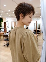 アエル 川西能勢口本店(aeru)&nbsp;ナチュラルマッシュショート【阪急川西能勢口駅】