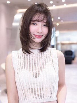 ケアリー 志木(Carelly) 髪質改善/レイヤーカット/顔周りレイヤー/似合わせカット