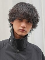 フィフス 栄(fifth)&nbsp;無造作で雰囲気◎マッシュウルフ×シャドウパーマ
